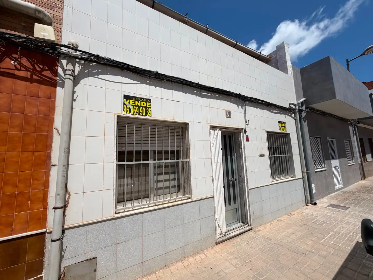 Vista exterior de Casa o xalet en venda en Sagunto / Sagunt
