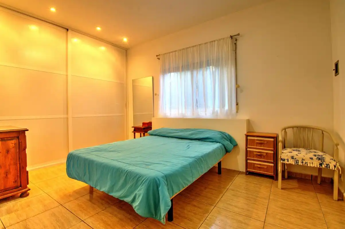 Bedroom of Houses for sale in Benitachell / El Poble Nou de Benitatxell  with Air Conditioner, Heating and Private garden