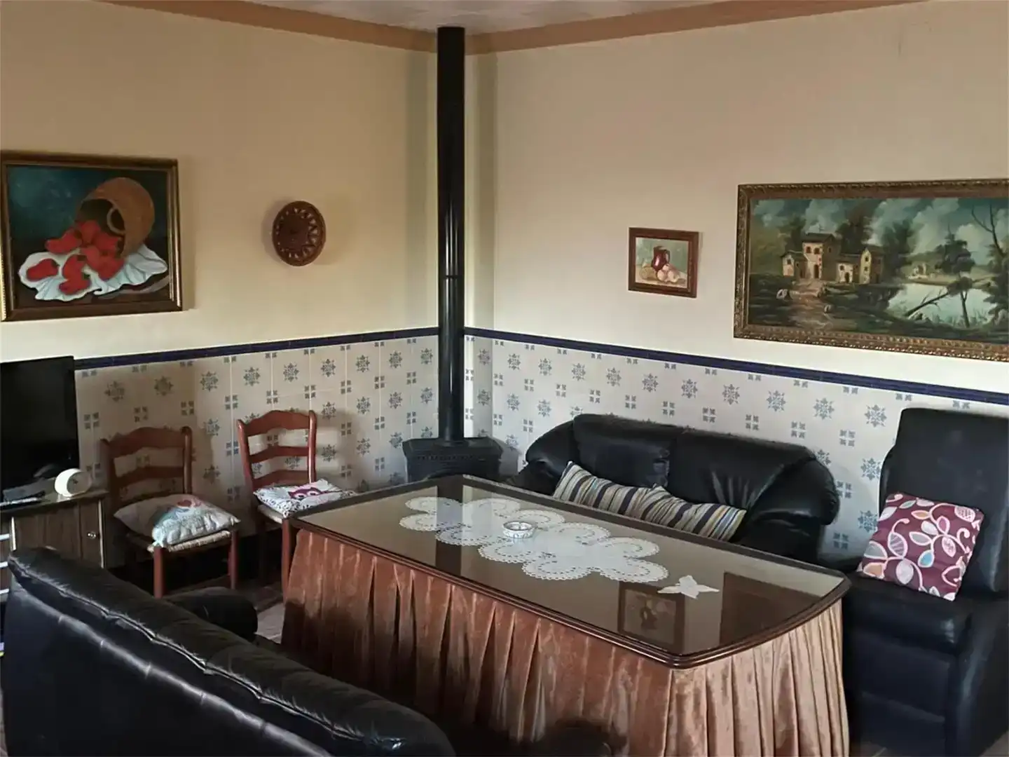 Sala de estar de Casa o chalet en venta en Benamejí, Córdoba