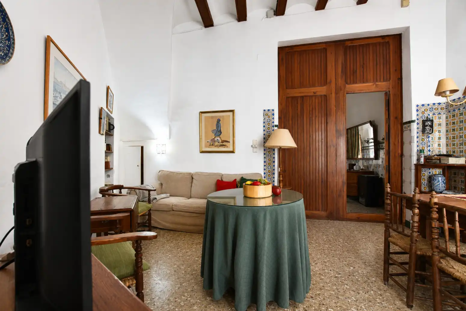 Living room of Houses for sale in Puçol  with Terrace, Storage room and Balcony
