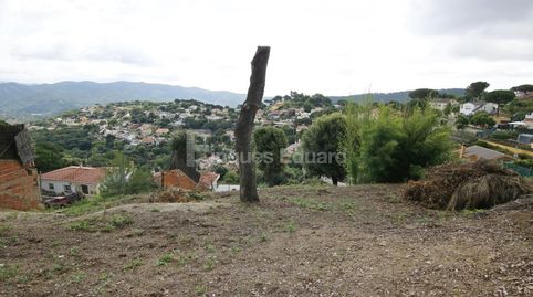Parcel.la ascendent de 814m2 a la urbanització Les Ginesteres