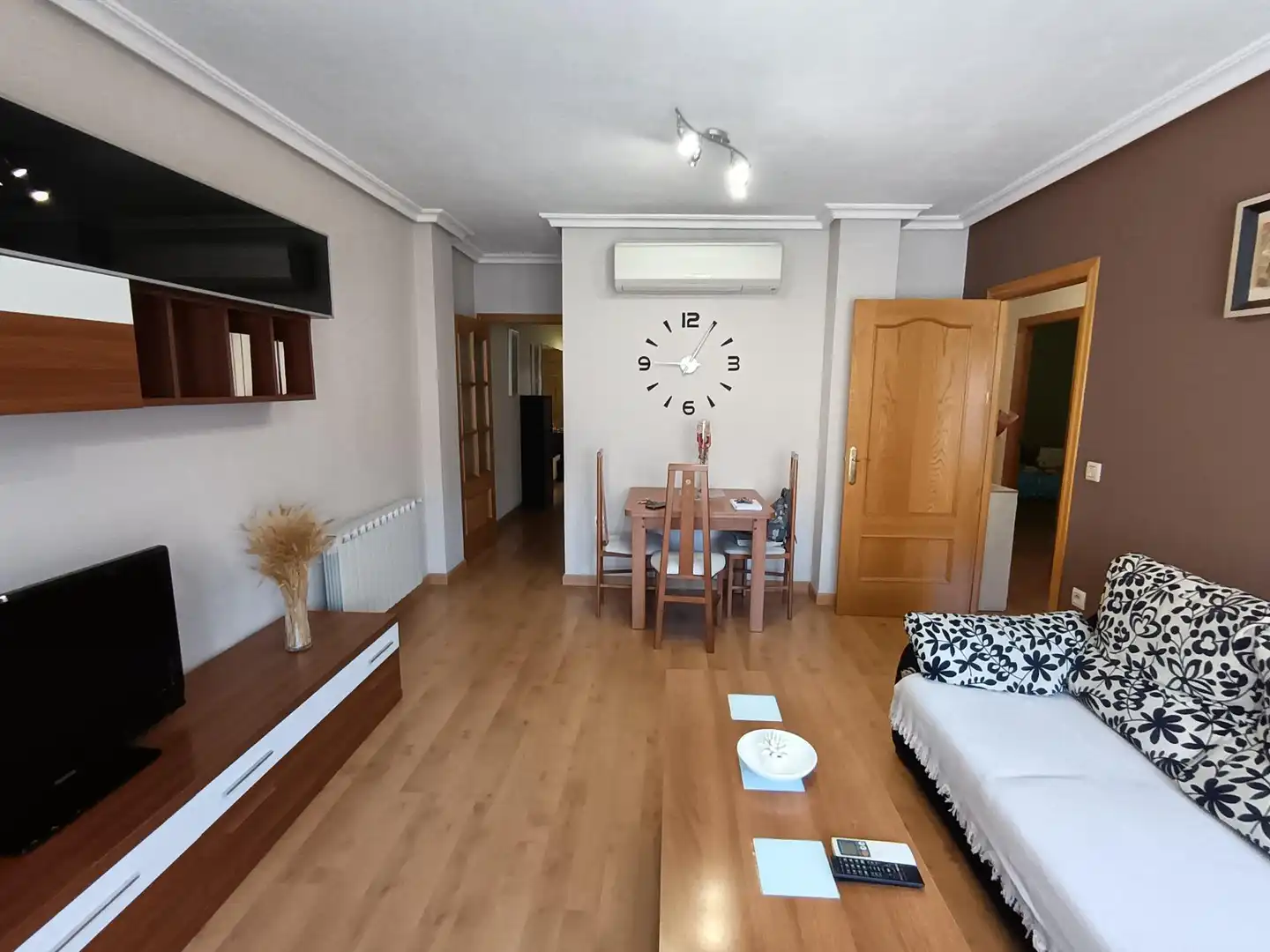 Sala de estar de Piso en venta en Puertollano con Aire acondicionado, Calefacción y Amueblado