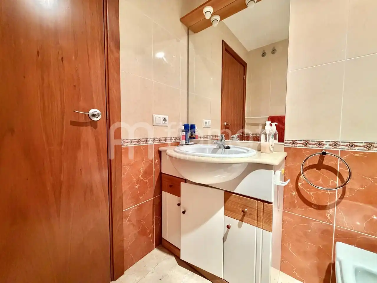 Baño de Ático en venta en Malgrat de Mar con Aire acondicionado, Terraza y Balcón