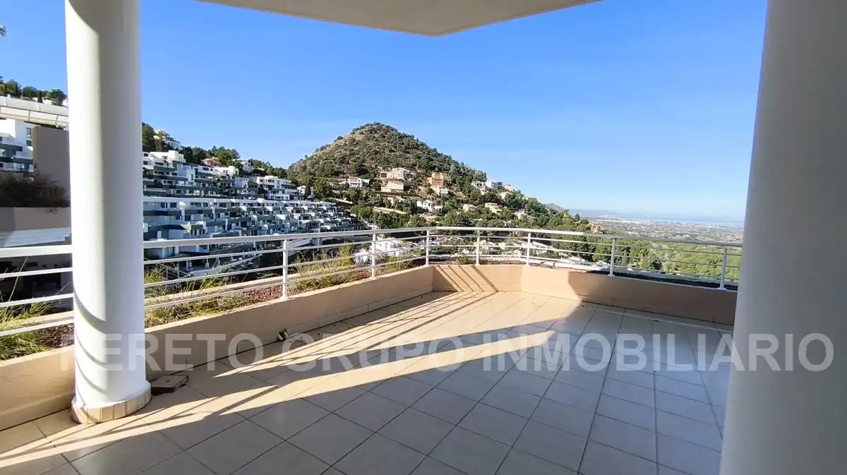 Terrassa de Àtic en venda en Pedreguer amb Aire condicionat, Calefacció i Jardí privat