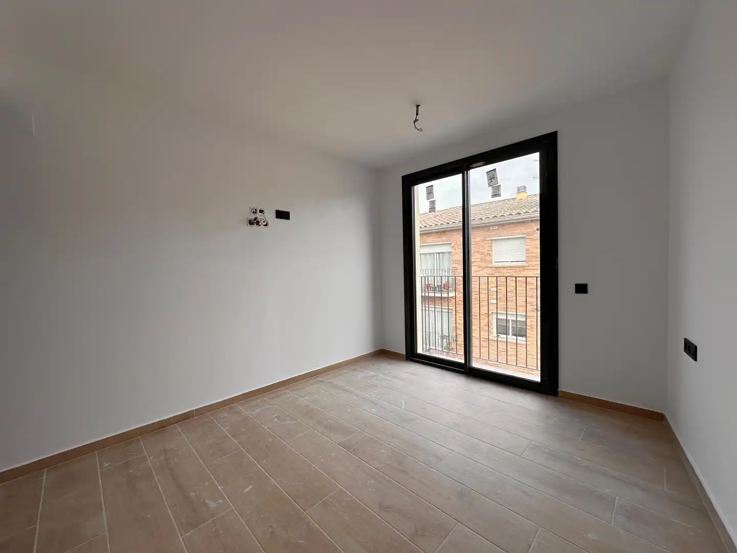 Schlafzimmer von Dachboden zum Verkauf in Calonge i Sant Antoni mit Klimaanlage, Heizung und Privatgarten