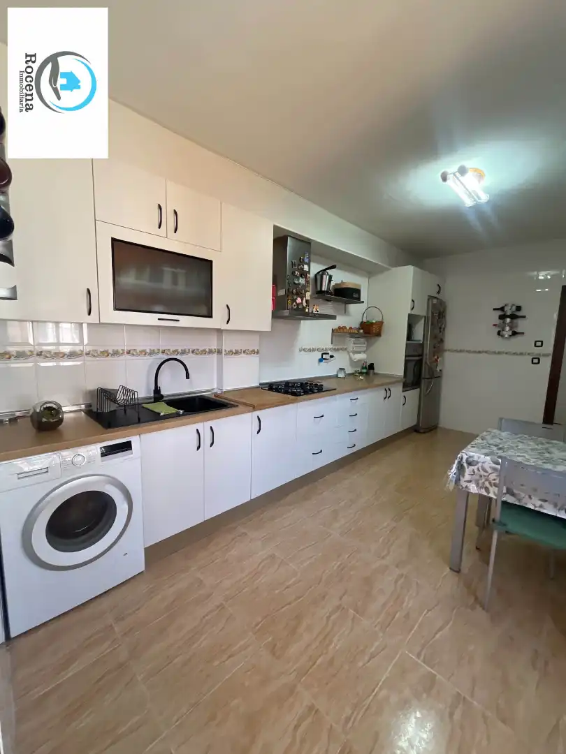 Cuina de Casa o xalet en venda en Cartagena amb Aire condicionat, Calefacció i Jardí privat