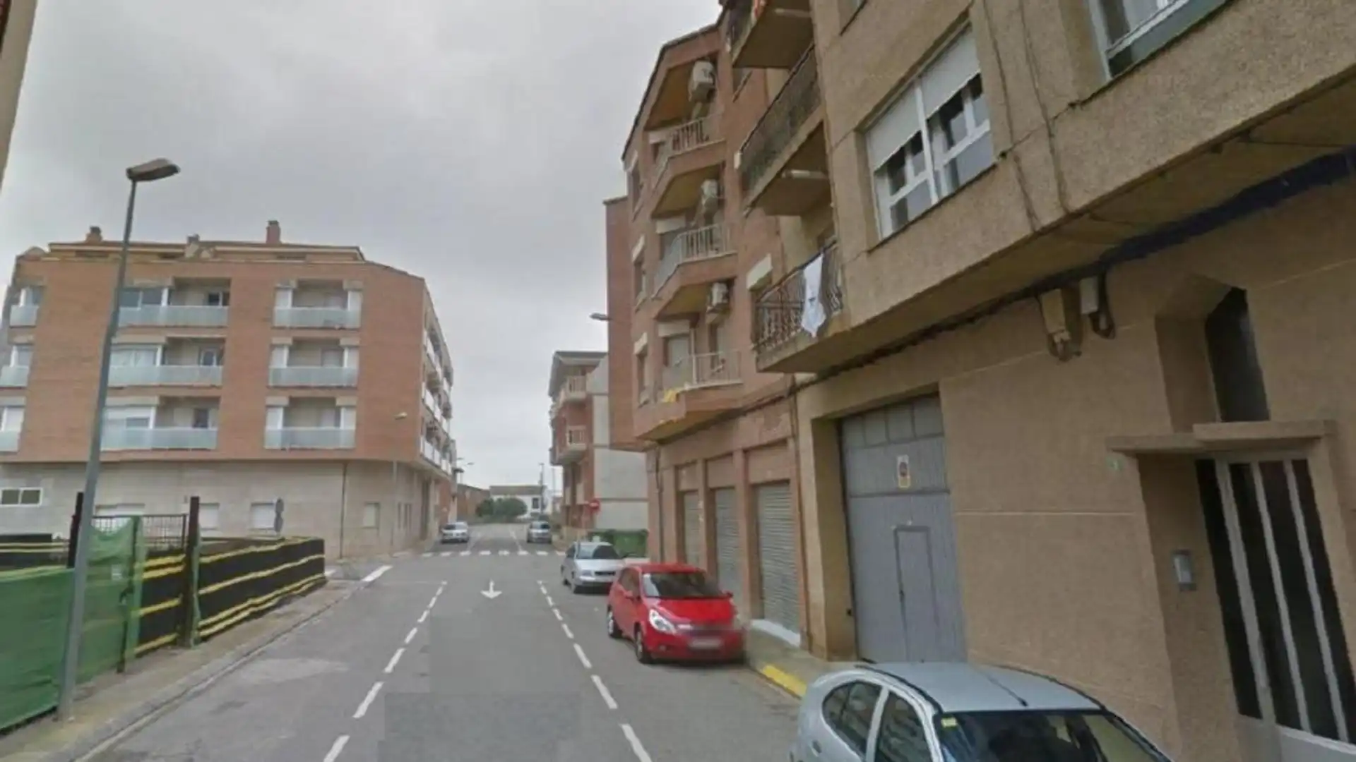 Vista exterior de Garatge en venda en Alguaire