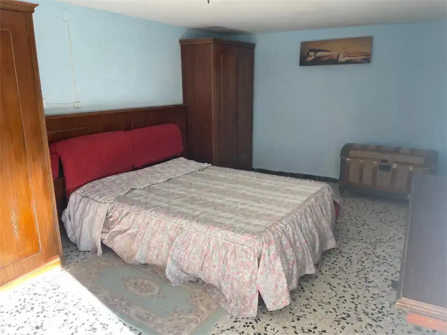 Dormitori de Casa adosada en venda en Jarque de la Val amb Jardí privat, Traster i Moblat