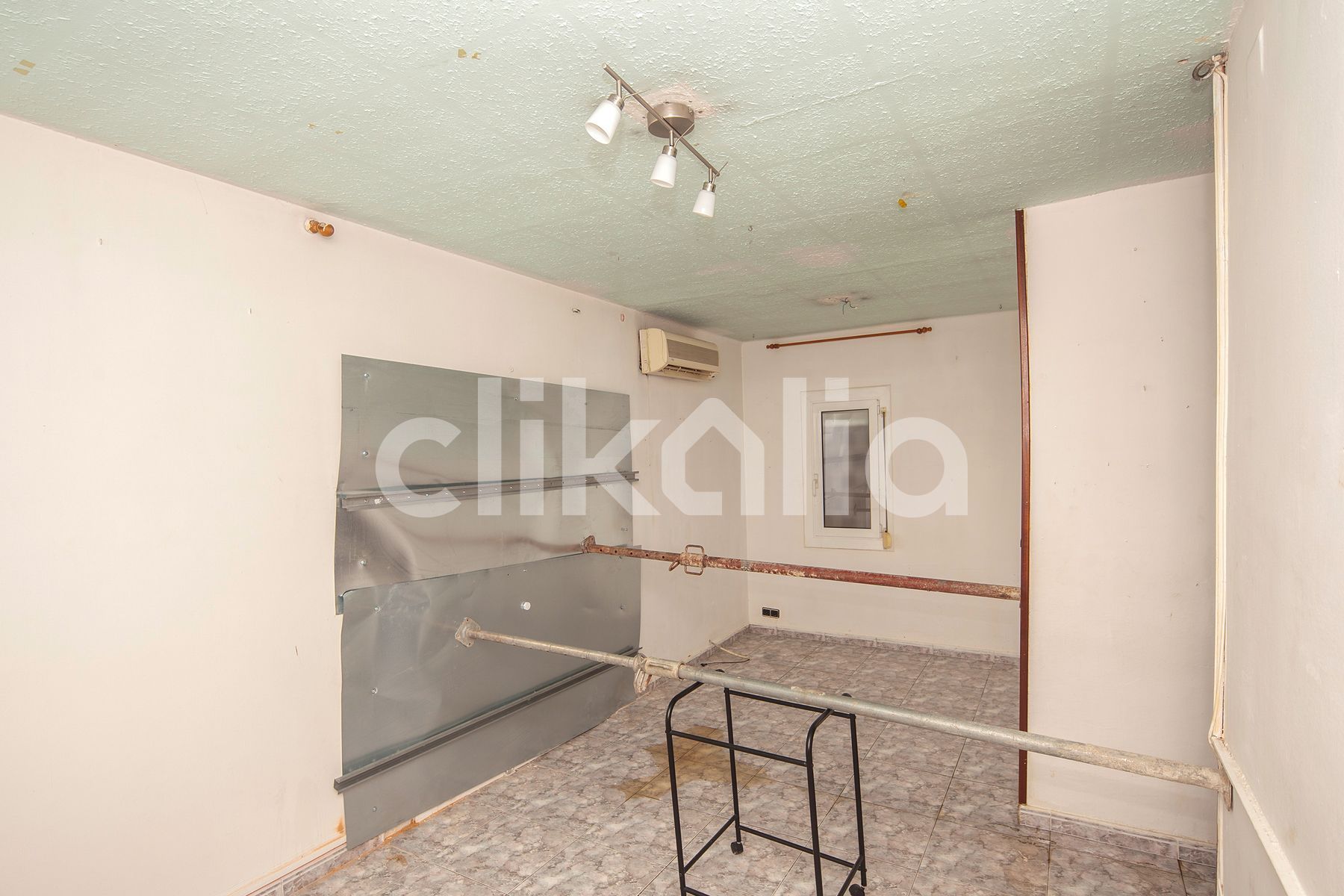 Kitchen of Flat for sale in  Barcelona Capital  with Air Conditioner and Heating