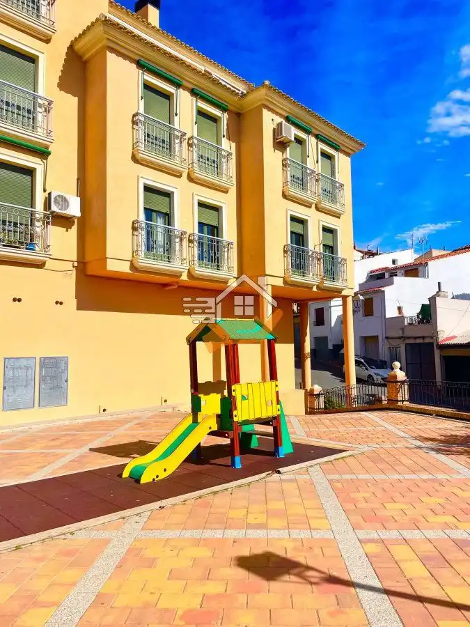 Exterior view of Flat for sale in Yeste, Albacete