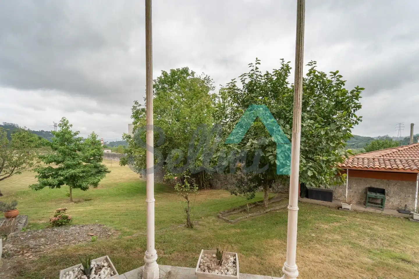 Terraza de Casa o chalet en venta en Ribera de Arriba con Jardín privado, Terraza y Balcón