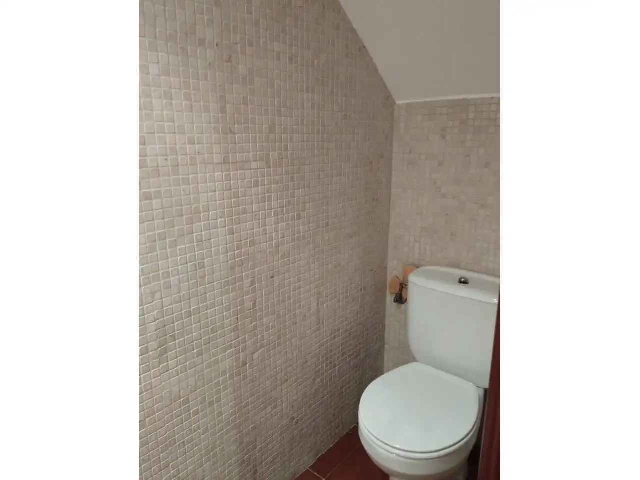 Baño de Casa adosada en venta en Ciudad Real con Aire acondicionado, Calefacción y Jardín privado