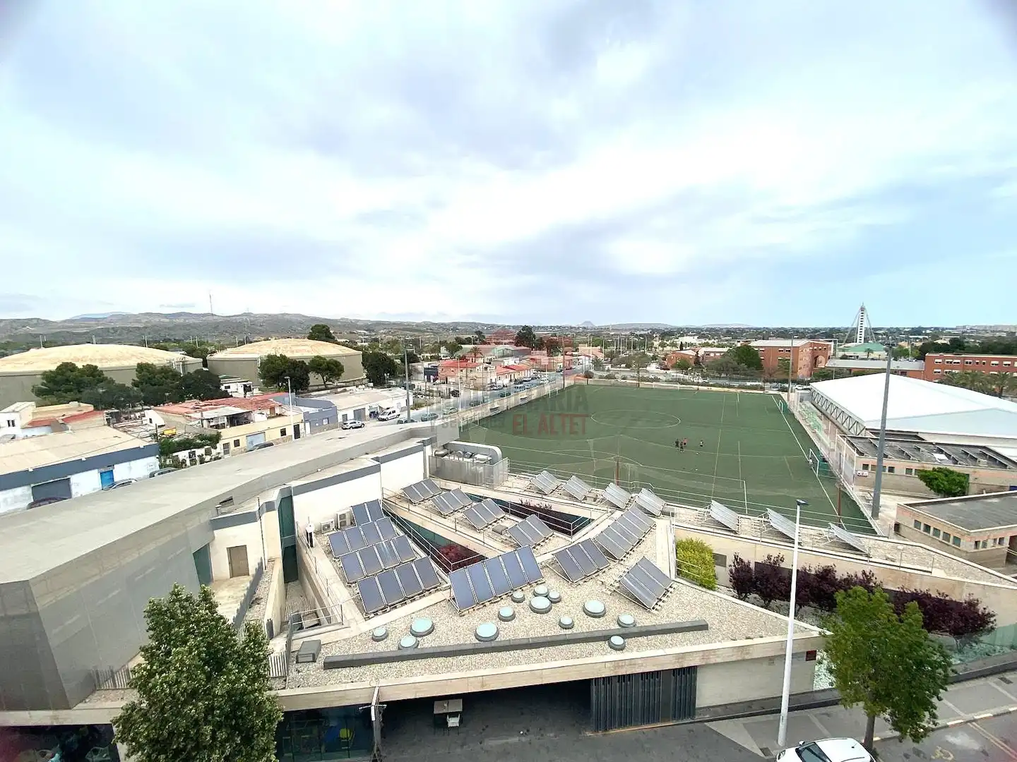 Terrasse von Wohnung zum Verkauf in Elche / Elx mit Klimaanlage, Heizung und Ofen