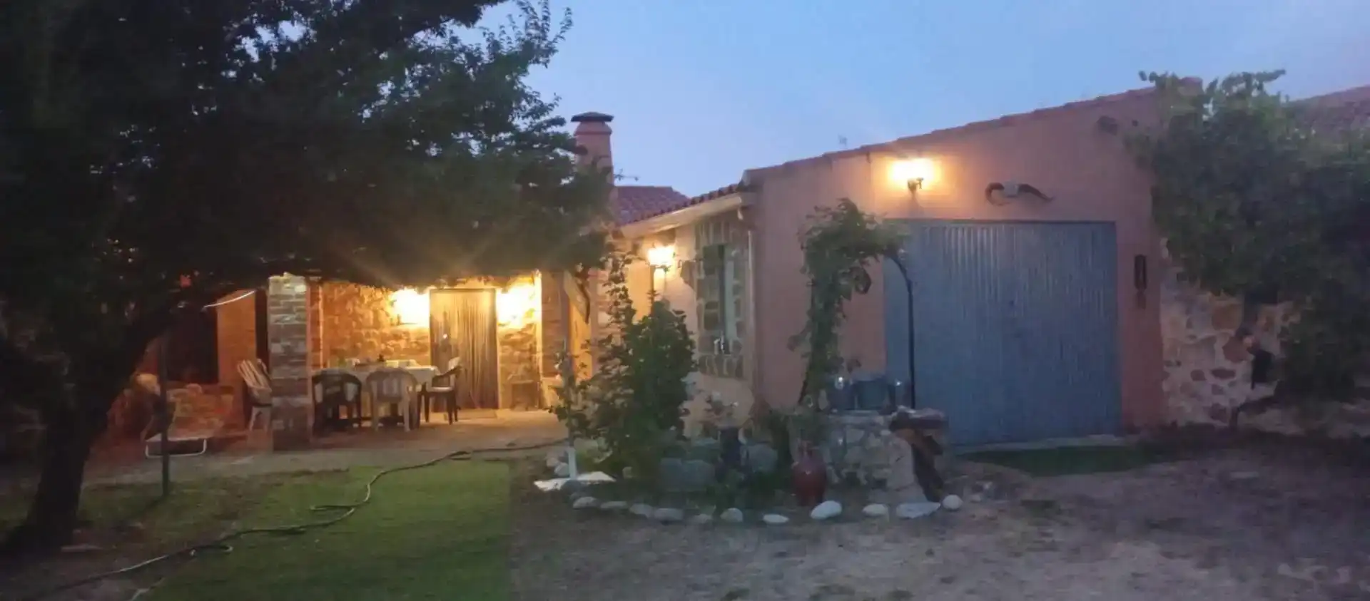 Jardín de Casa o chalet en venta en Morille con Jardín privado, Trastero y Amueblado