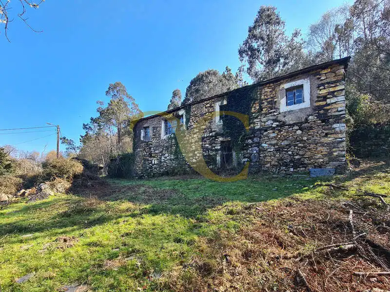 Vista exterior de Casa o xalet en venda en Villayón amb Jardí privat