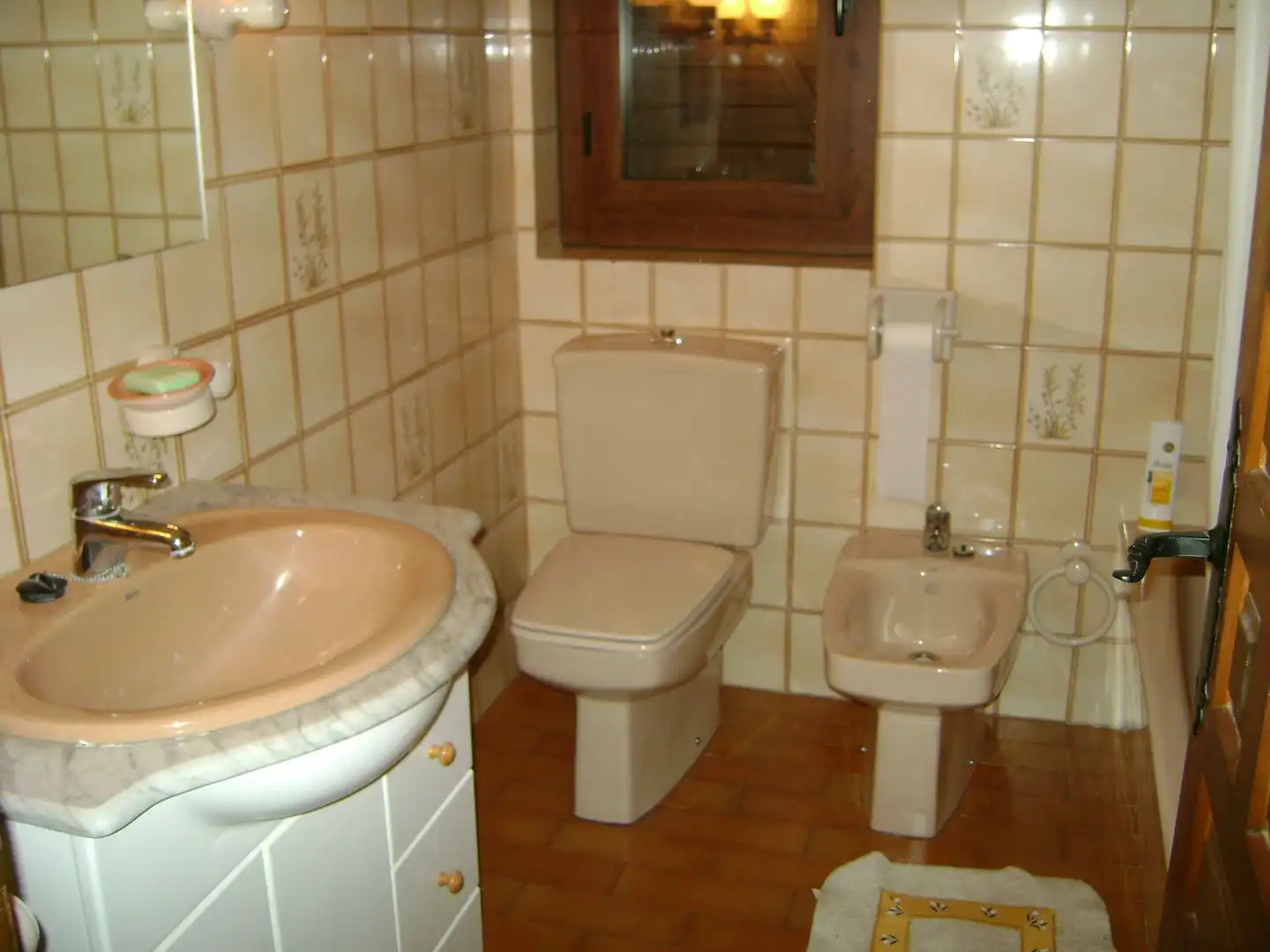 Baño de Casa o chalet en venta en Valle de Hecho con Jardín privado, Terraza y Amueblado