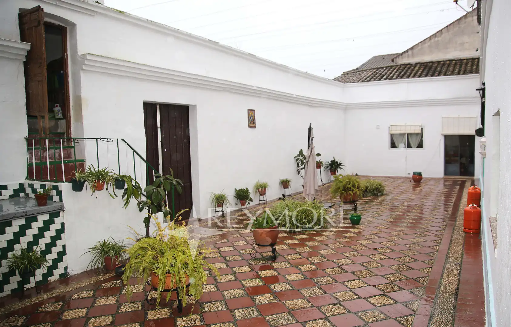 Jardín de Casa o chalet en venta en Bujalance con Jardín privado, Trastero y Piscina