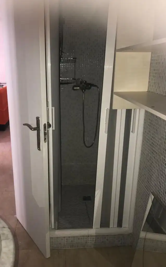 Bathroom of Flat for rent in Murcia  with Air Conditioner and Furnished