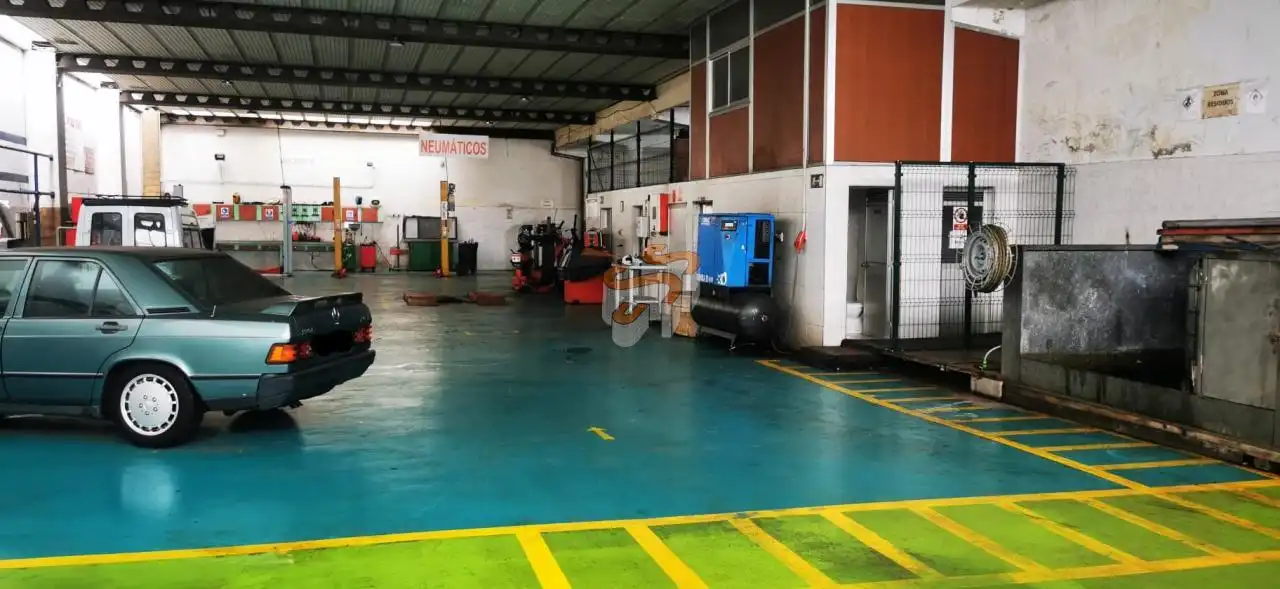 Parking of Industrial buildings for sale in Narón