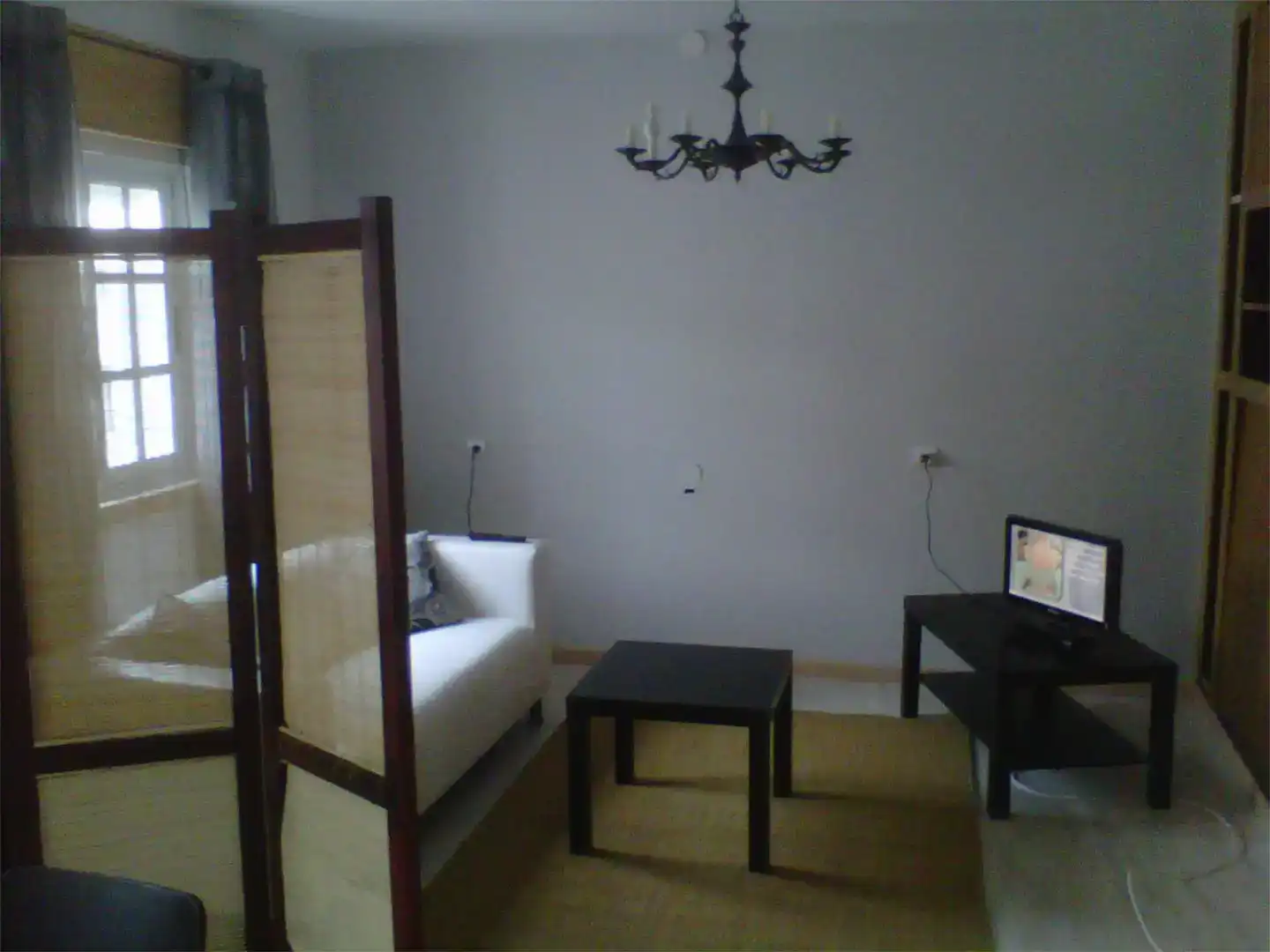 Sala de estar de Piso en venta en Sagrada Familia