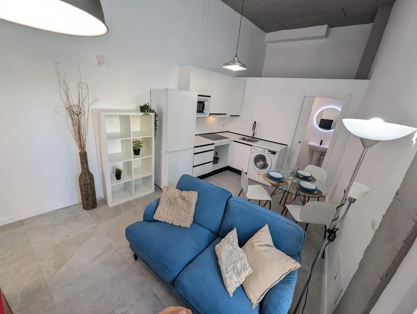 Sala de estar de Estudio en venta en Torremolinos con Aire acondicionado y Calefacción