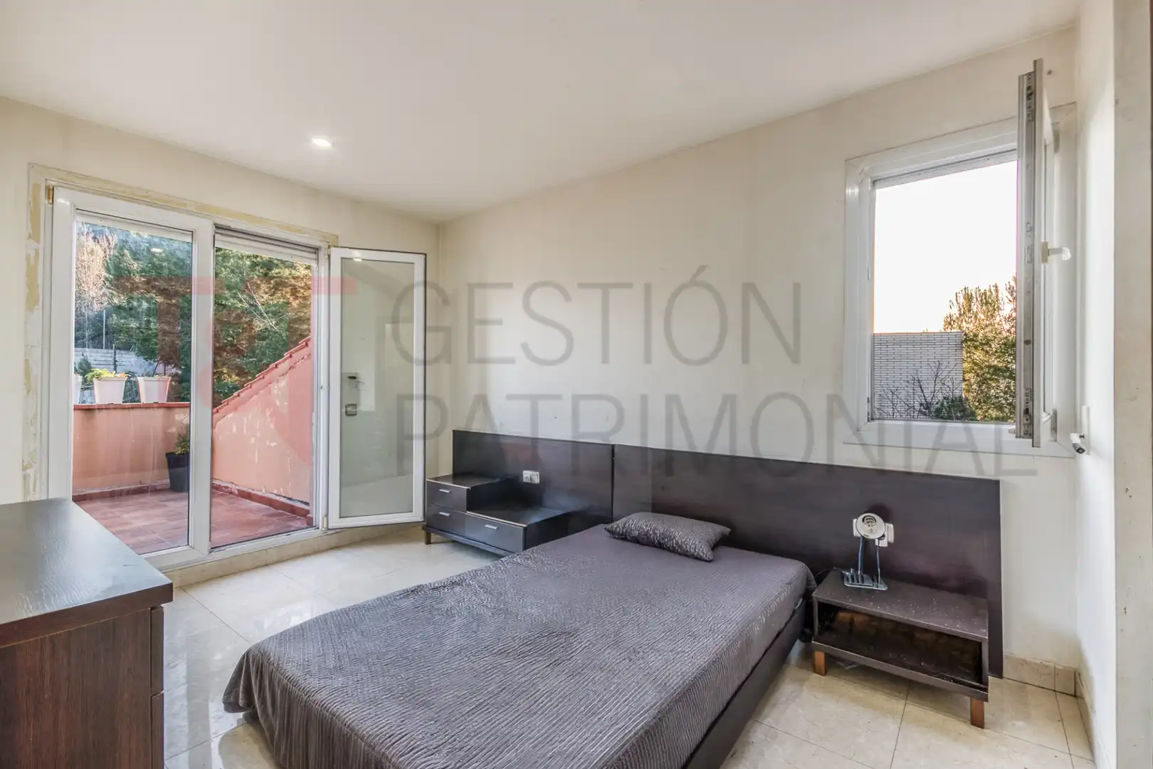 Bedroom of Houses for sale in Matadepera  with Heating, Private garden and Terrace