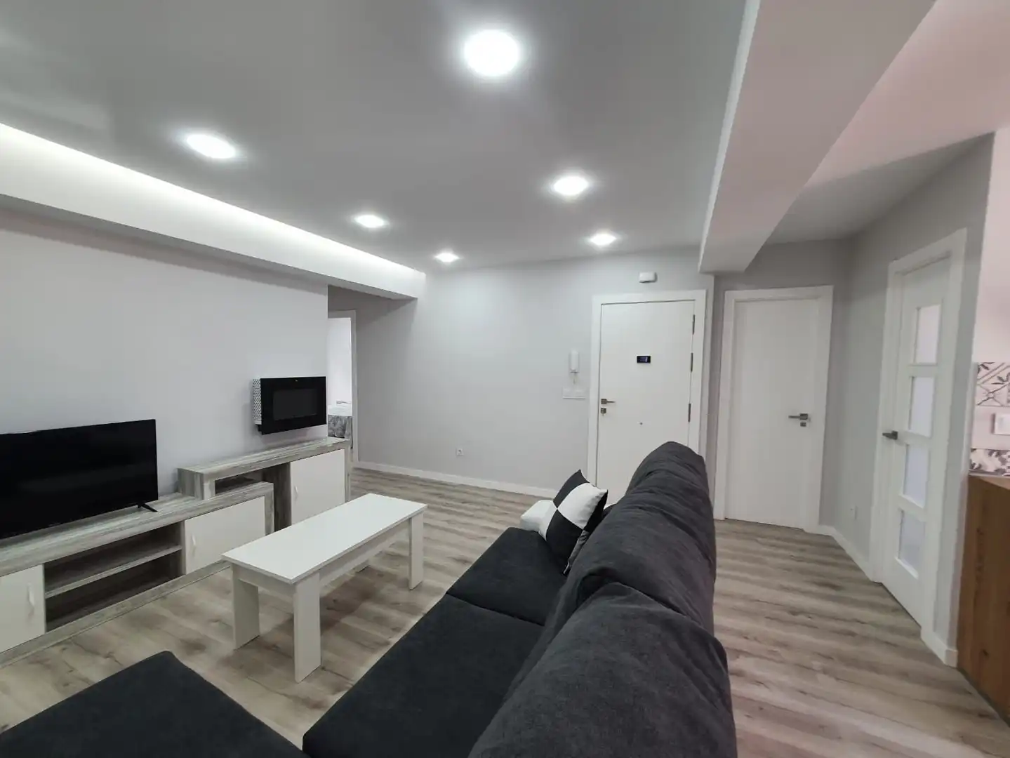 Living room of Flat for rent in Zona Ultramar