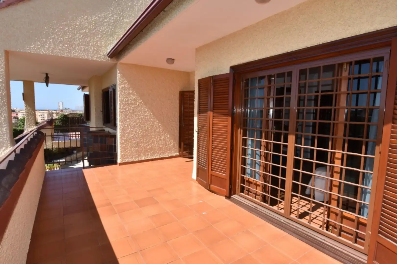 Terraza de Casa o chalet en venta en Mazarrón con Calefacción, Jardín privado y Terraza