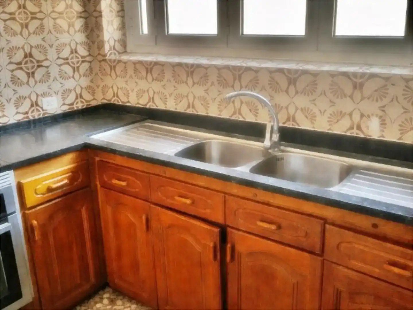 Cuina de Pis en venda en  Barcelona Capital amb Aire condicionat i Balcó