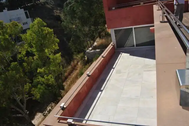 Terraza de Casa o chalet en venta en Málaga con Aire acondicionado, Calefacción y Jardín privado