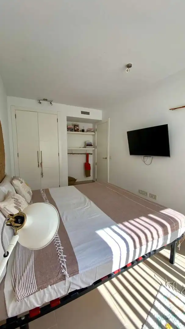 Bedroom of Ground floor for sale in Eivissa  with Air Conditioner, Heating and Terrace