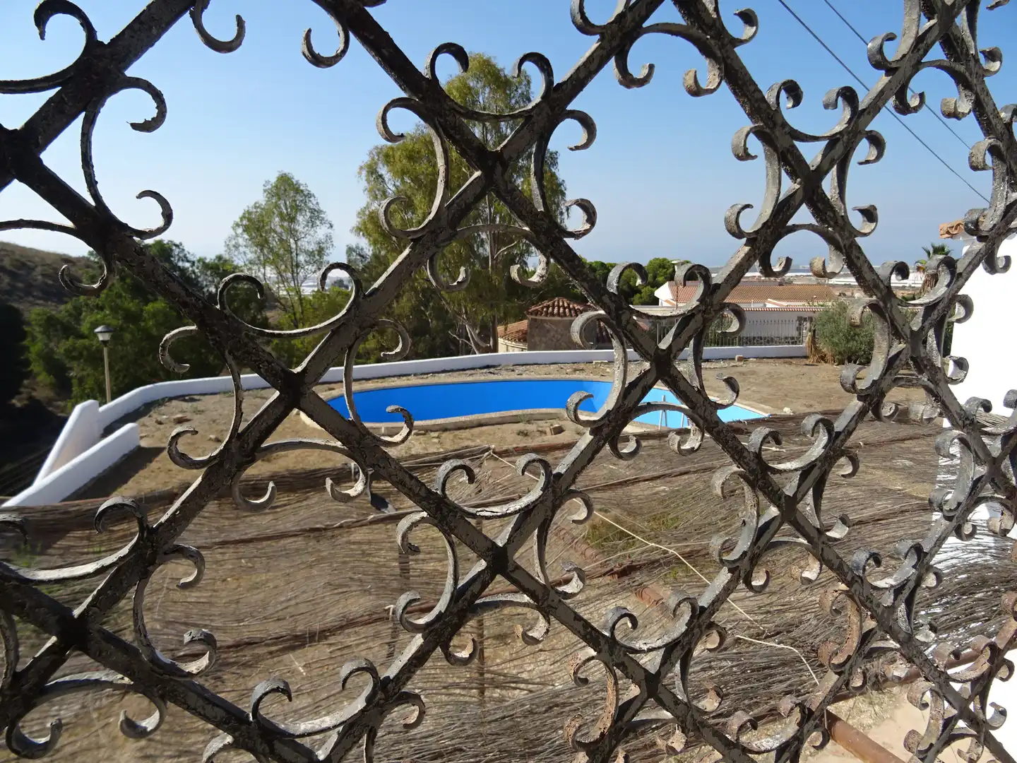 Swimming pool of Houses for sale in Adra  with Private garden, Terrace and Swimming Pool