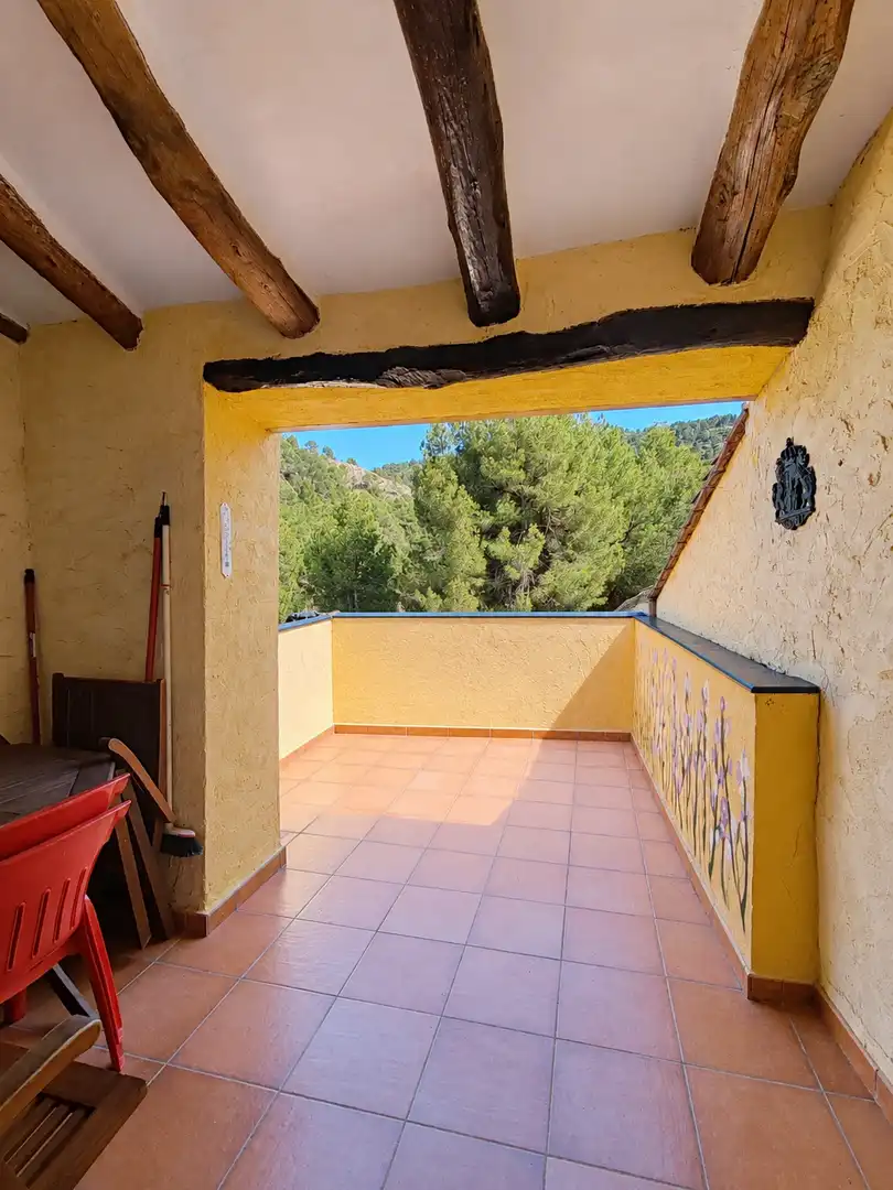 Terrace of Country homes for sale in Penàguila  with Heating, Terrace and Storage room
