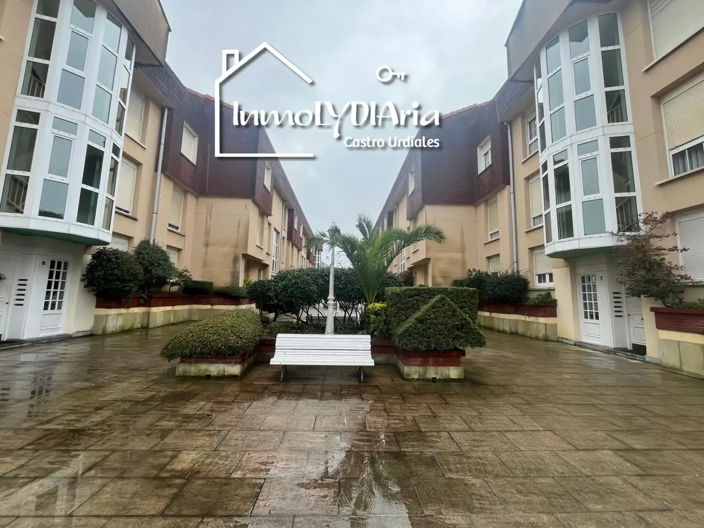 Exterior view of Flat for sale in Castro-Urdiales  with Heating, Parquet flooring and Terrace