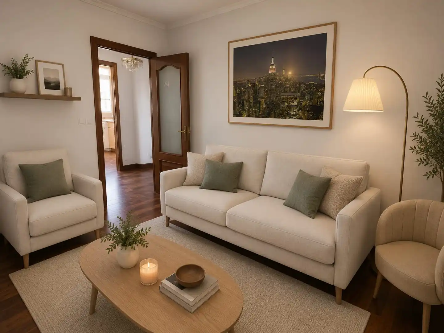 Piso con terraza en venta en Errekalde, imagen 2