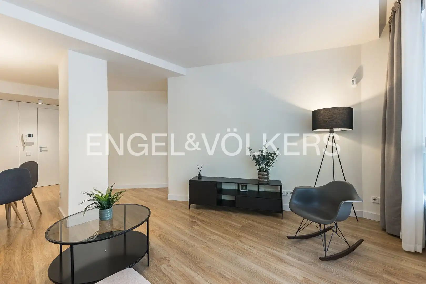 Sala d'estar de Pis en venda en Barcelona amb Aire condicionat i Calefacció