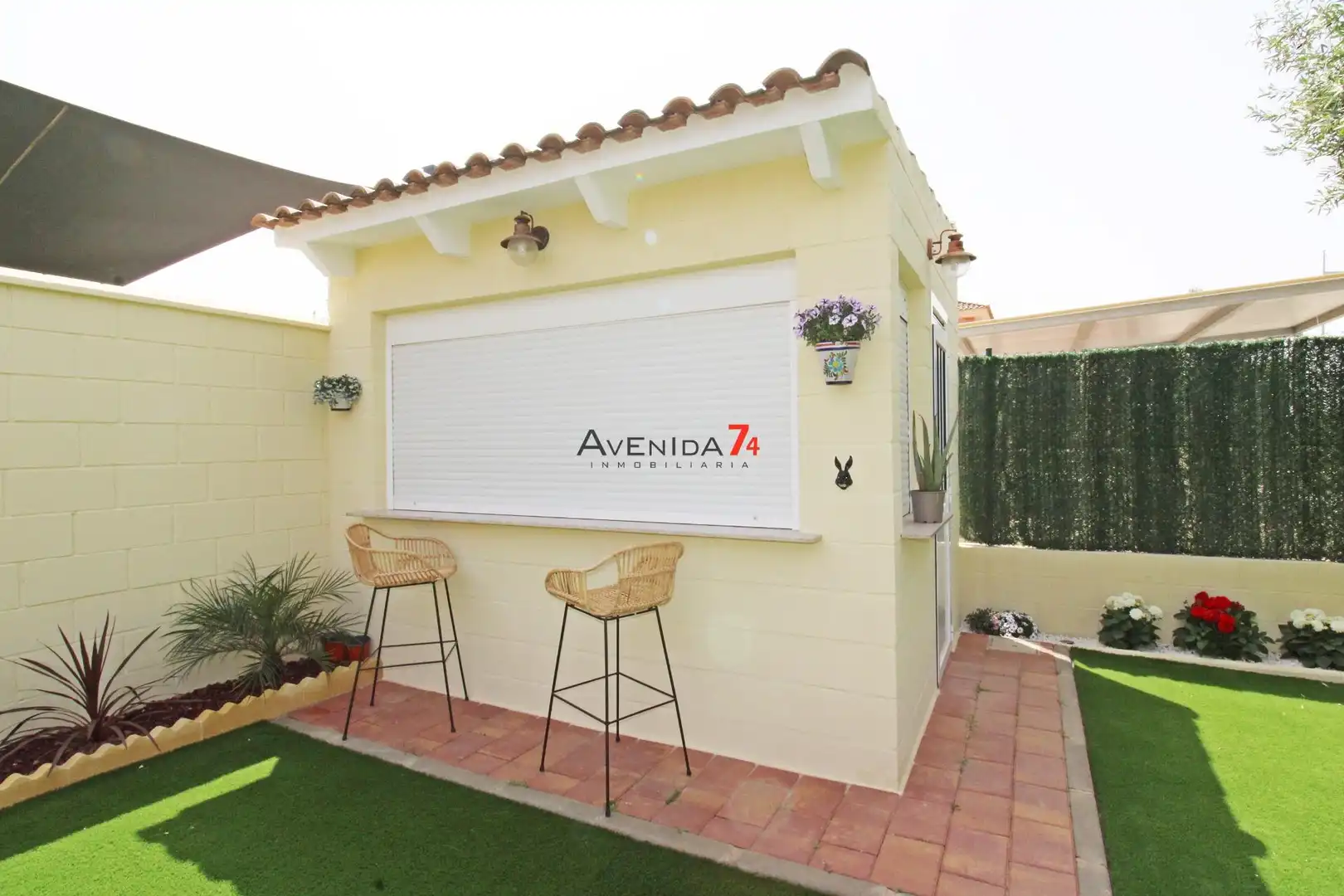 Garden of Houses for sale in Lorca  with Air Conditioner, Heating and Private garden