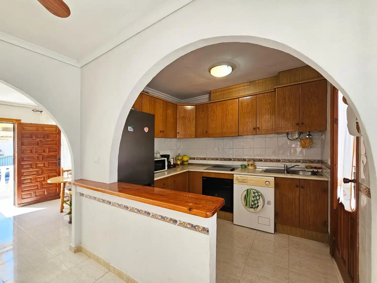 Kitchen of Houses for sale in Santa Pola  with Private garden, Terrace and Furnished