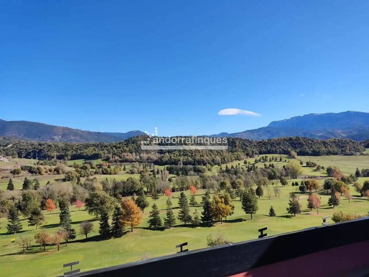 Vista exterior de Apartamento en venta en Montferrer i Castellbò con Aire acondicionado, Terraza y Trastero