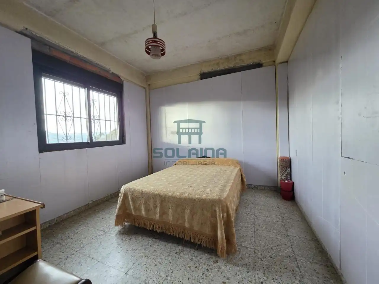 Dormitori de Casa o xalet en venda en Pantón amb Calefacció i Jardí privat
