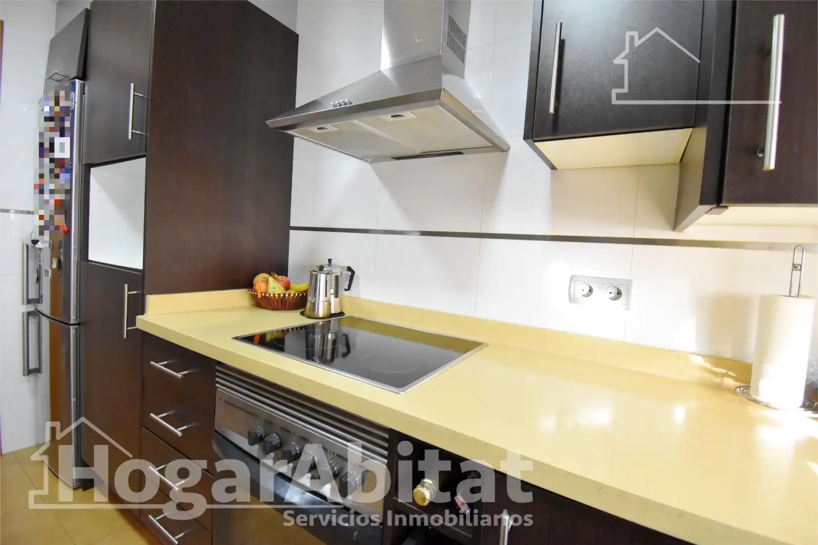 Cocina de Ático en venta en Vilallonga / Villalonga con Aire acondicionado y Terraza