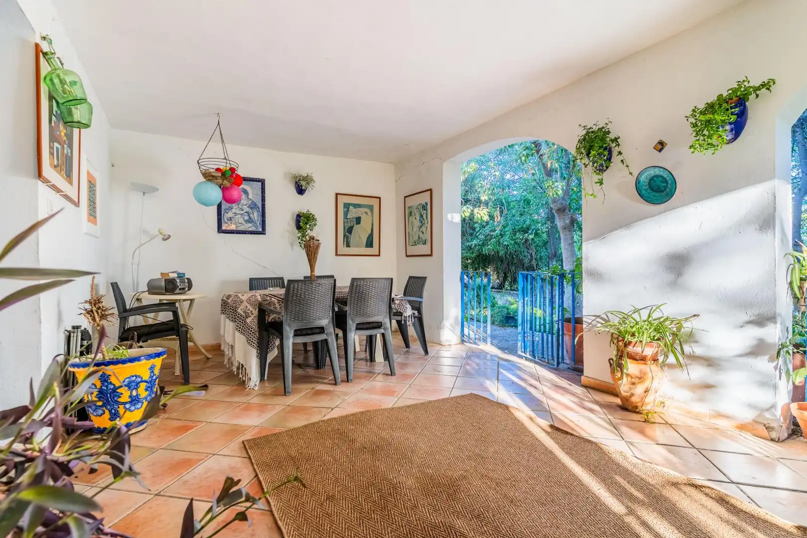 Garden of Houses for sale in Jerez de la Frontera  with Private garden