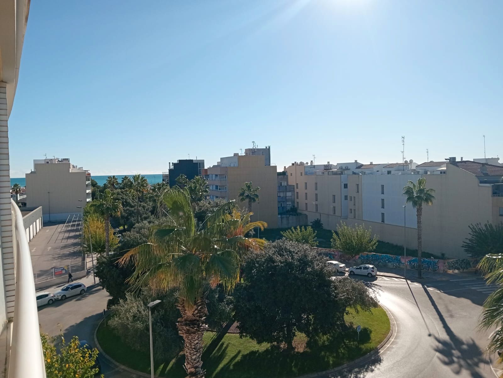 Exterior view of Flat to rent in Benicarló  with Furnished