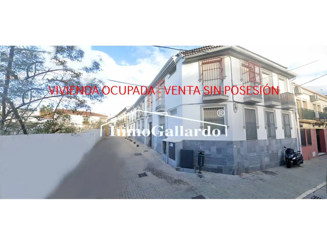 Vista exterior de Piso en venta en Málaga Capital