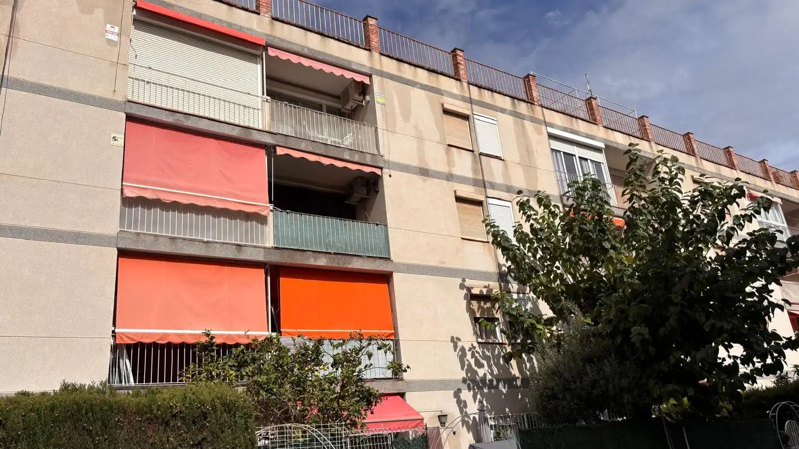 Vista exterior de Piso en venta en Segur de Calafell