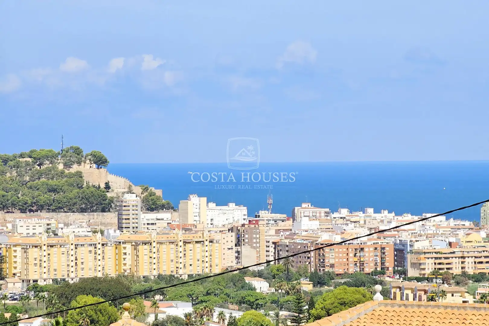 Exterior view of Houses for sale in Dénia  with Air Conditioner, Private garden and Terrace