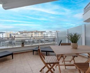 Terrace of Apartment for sale in Empuriabrava  with Air Conditioner and Terrace