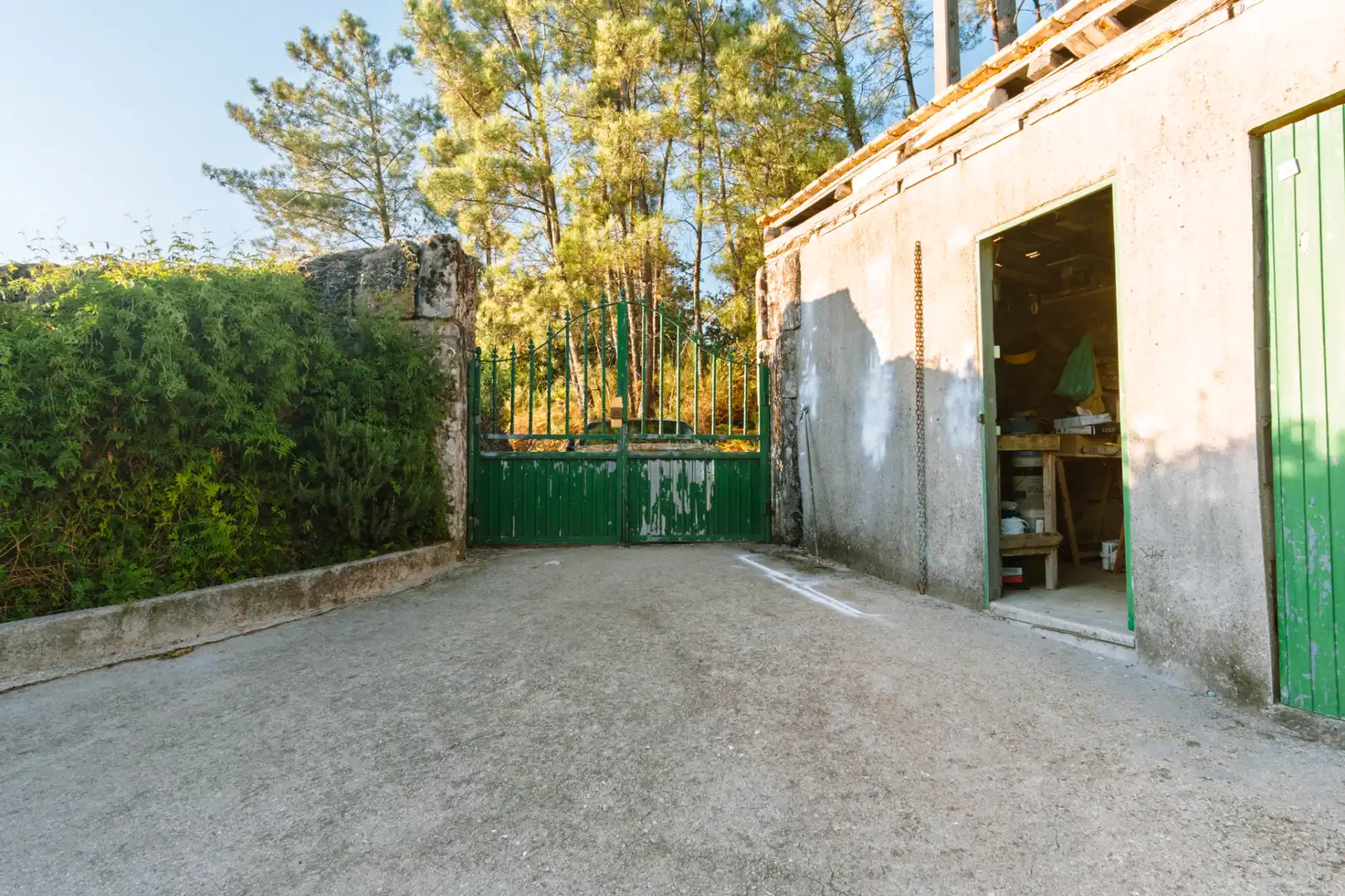 Jardín de Casa o chalet en venta en Arbo con Calefacción, Jardín privado y Terraza