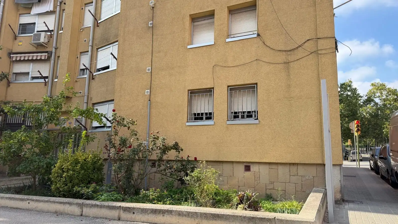 Vista exterior de Pis en venda en Can Feu - Gràcia