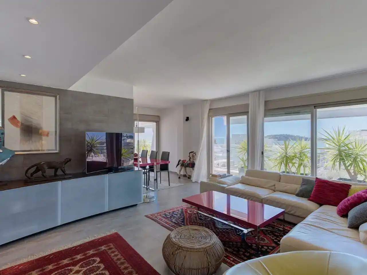 Sala d'estar de Pis en venda en Marina Botafoc - Platja de Talamanca